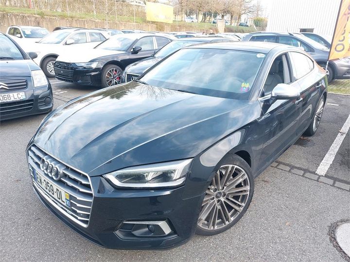 AUDI A5 SPORTBACK 2018 wauzzzf55ja080425