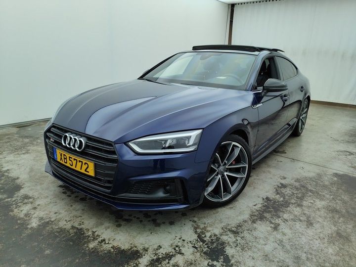 AUDI A5 SPORTBACK 2018 wauzzzf55ja110927