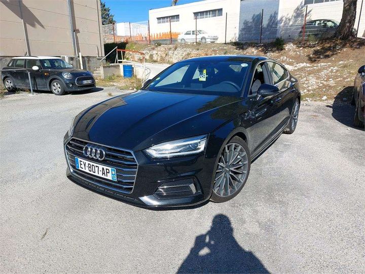 AUDI A5 SPORTBACK 2018 wauzzzf55ja111477