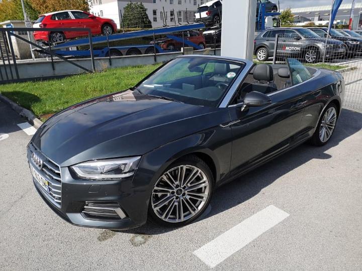 AUDI A5 CABRIOLET 2017 wauzzzf55jn005975