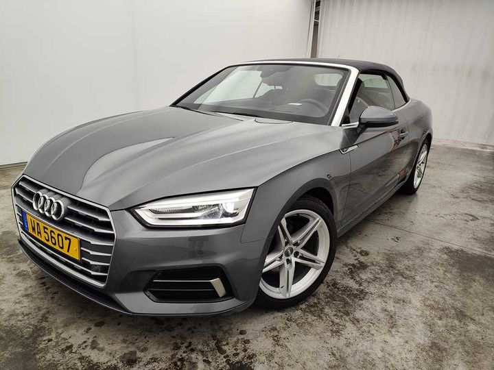 AUDI A5 CABRIO &#3917 2018 wauzzzf55jn020007