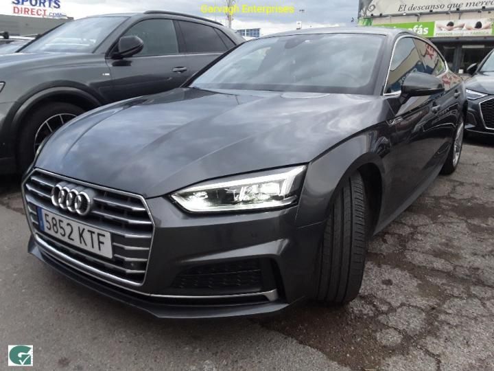 AUDI A5 2019 wauzzzf55ka022252