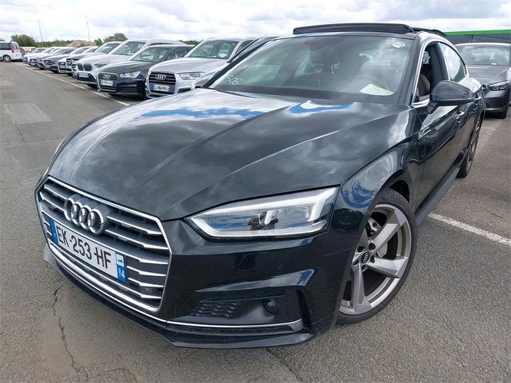 AUDI A5 SPORTBACK 2017 wauzzzf56ha016047