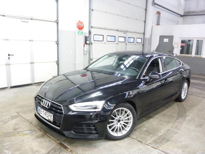 AUDI A5 2017 wauzzzf56ha025086