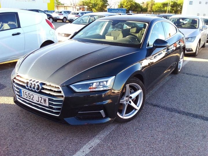 AUDI A5 2017 wauzzzf56ha026450