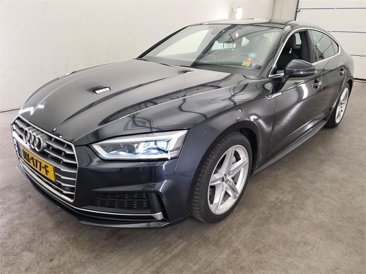 AUDI A5 2017 wauzzzf56ha034855