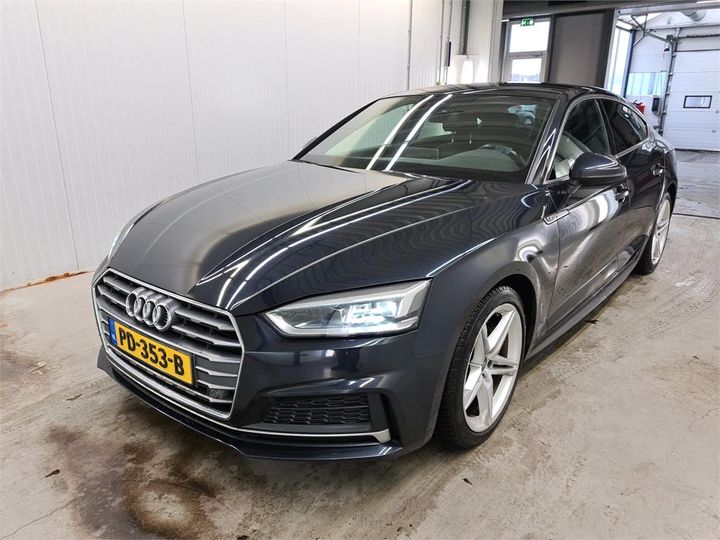 AUDI A5 2017 wauzzzf56ha038095