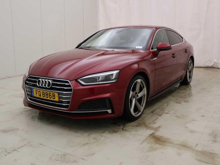 AUDI A5 2017 wauzzzf56ha040266