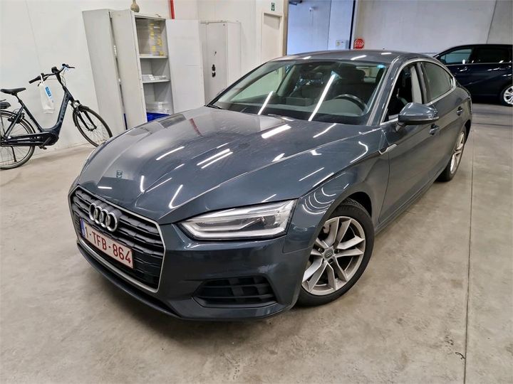 AUDI A5 SPORTBACK 2017 wauzzzf56ja034411