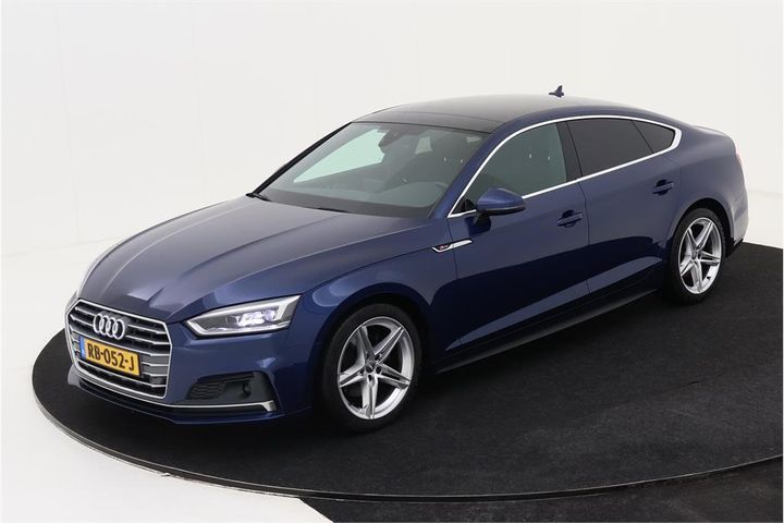 AUDI A5 SPORTBACK 2017 wauzzzf56ja048017