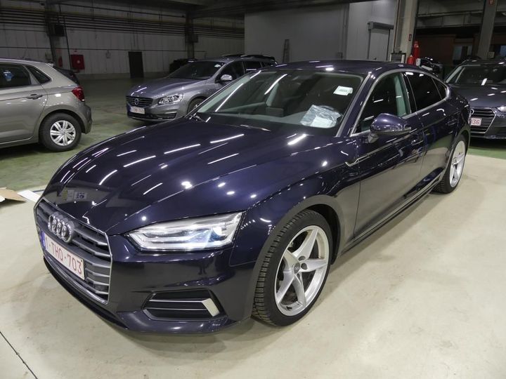 AUDI A5 SPORTBACK 2017 wauzzzf56ja055646