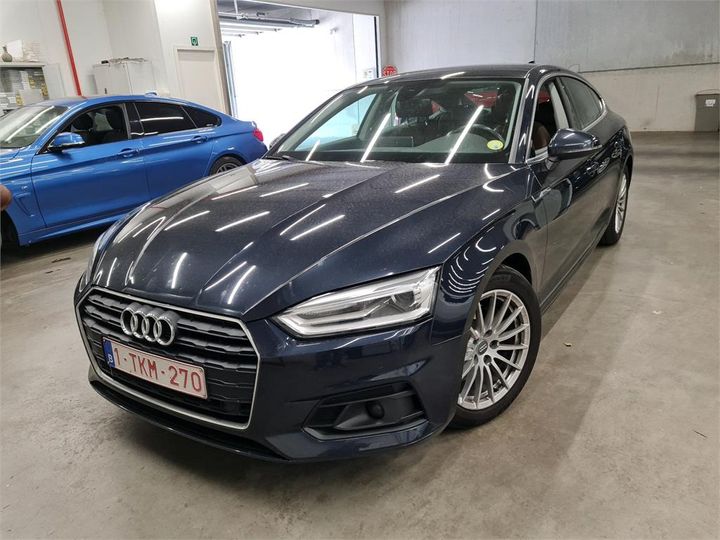 AUDI A5 SPORTBACK 2017 wauzzzf56ja060300