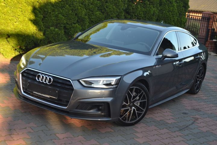 AUDI A5 2018 wauzzzf56ja123136