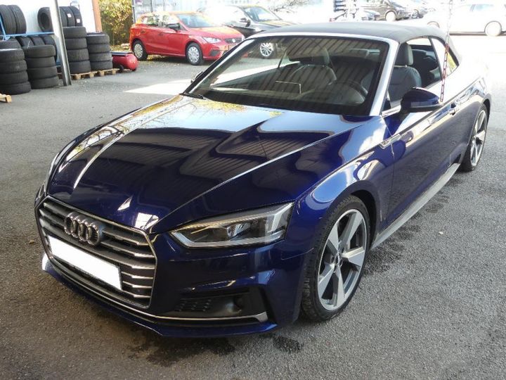 AUDI A5 CABRIOLET 2019 wauzzzf56kn007946