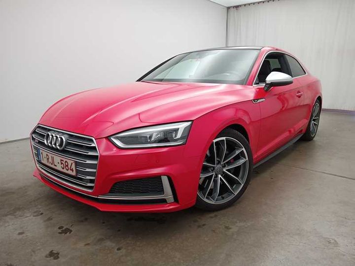 AUDI A5 COUP &#3916 2017 wauzzzf57ha008443