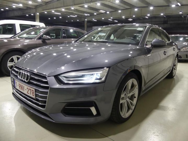 AUDI A5 SPORTBACK 2017 wauzzzf57ha012301