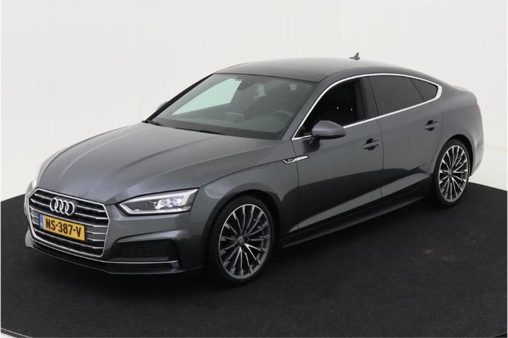 AUDI A5 SPORTBACK 2017 wauzzzf57ha025291