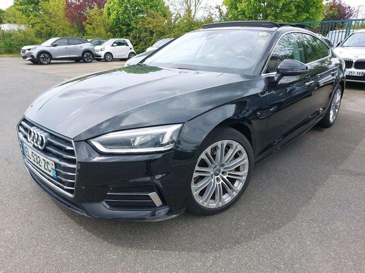 AUDI A5 SPORTBACK 2017 wauzzzf57ha025565