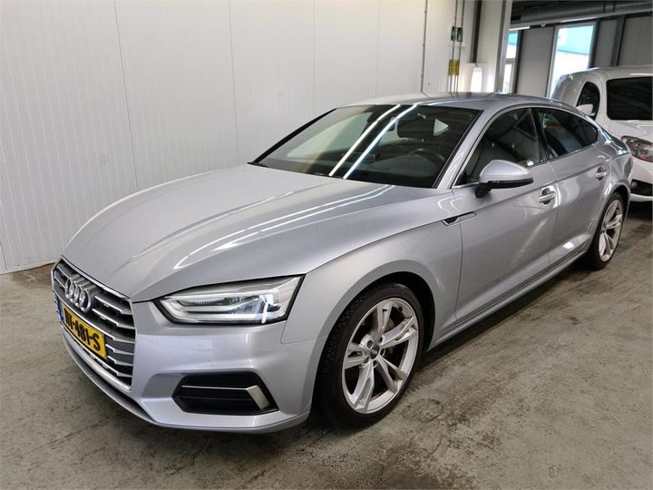 AUDI A5 2017 wauzzzf57ha029857