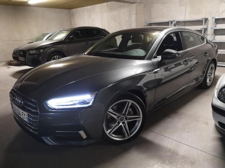 AUDI A5 SPORTBACK 2017 wauzzzf57ha030555