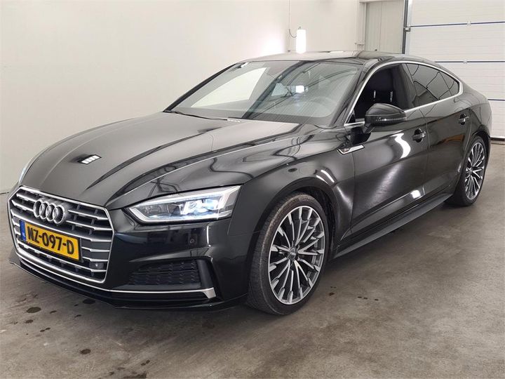 AUDI A5 2017 wauzzzf57ha036145