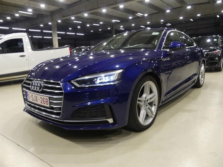 AUDI A5 SPORTBACK 2017 wauzzzf57ha037070