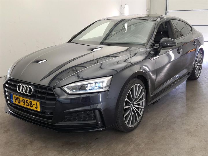 AUDI A5 2017 wauzzzf57ha037117