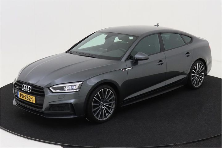 AUDI A5 SPORTBACK 2017 wauzzzf57ha041524