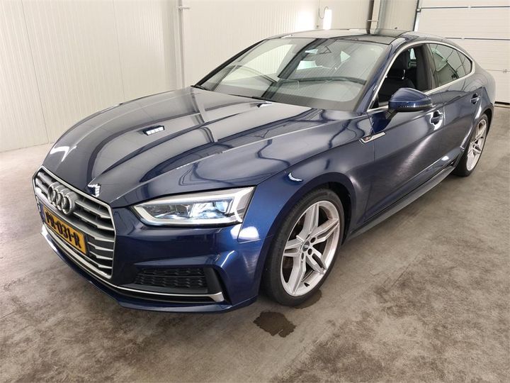 AUDI A5 2017 wauzzzf57ha042284