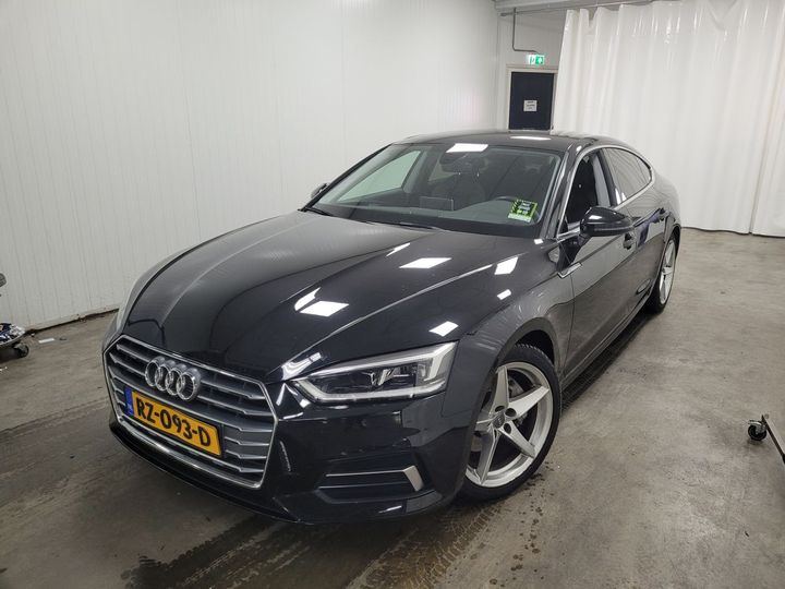 AUDI A5 SPORTBACK 2017 wauzzzf57ja016080