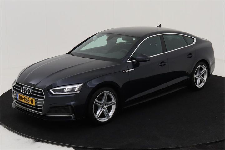 AUDI A5 SPORTBACK 2017 wauzzzf57ja020730