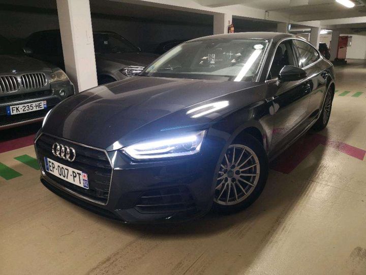 AUDI A5 SPORTBACK 2017 wauzzzf57ja026124