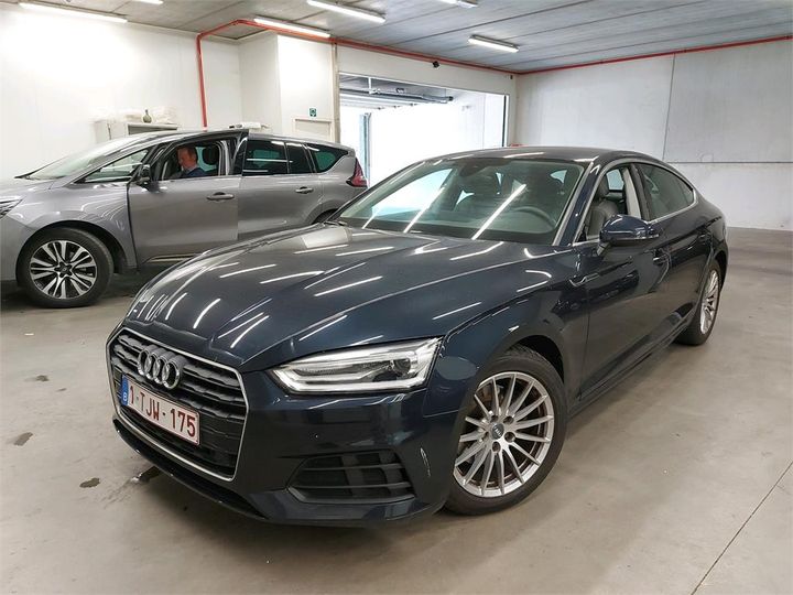 AUDI A5 2017 wauzzzf57ja034675