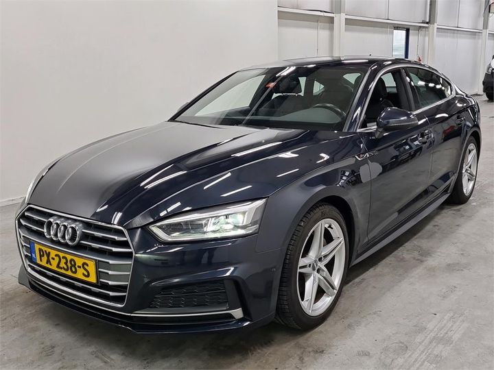 AUDI A5 2017 wauzzzf57ja037530