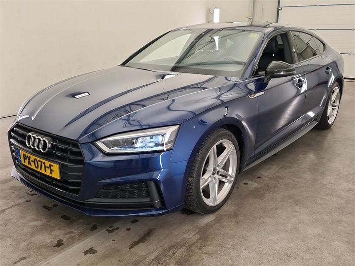 AUDI A5 2017 wauzzzf57ja040489