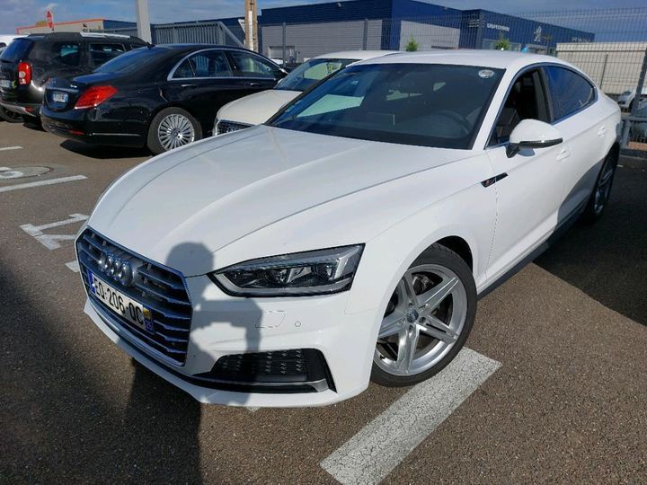 AUDI A5 SPORTBACK 2017 wauzzzf57ja042761