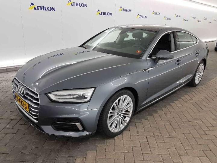 AUDI A5 SPORTBACK 2017 wauzzzf57ja043361