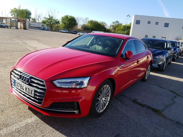 AUDI A5 2017 wauzzzf57ja044901