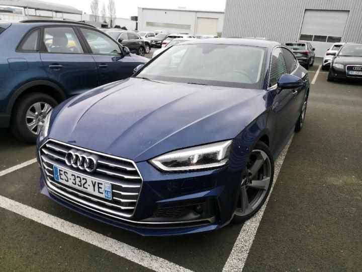 AUDI A5 SPORTBACK 2017 wauzzzf57ja057647