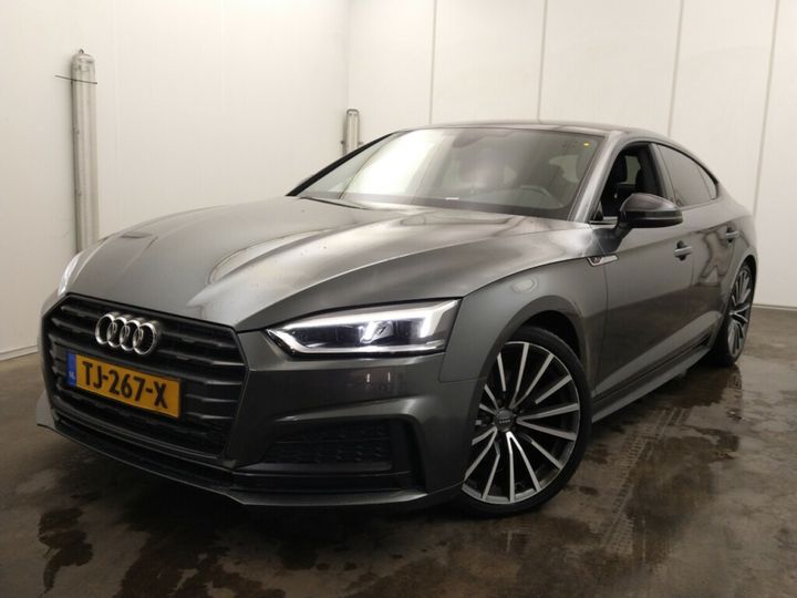 AUDI A5 2017 wauzzzf57ja059138