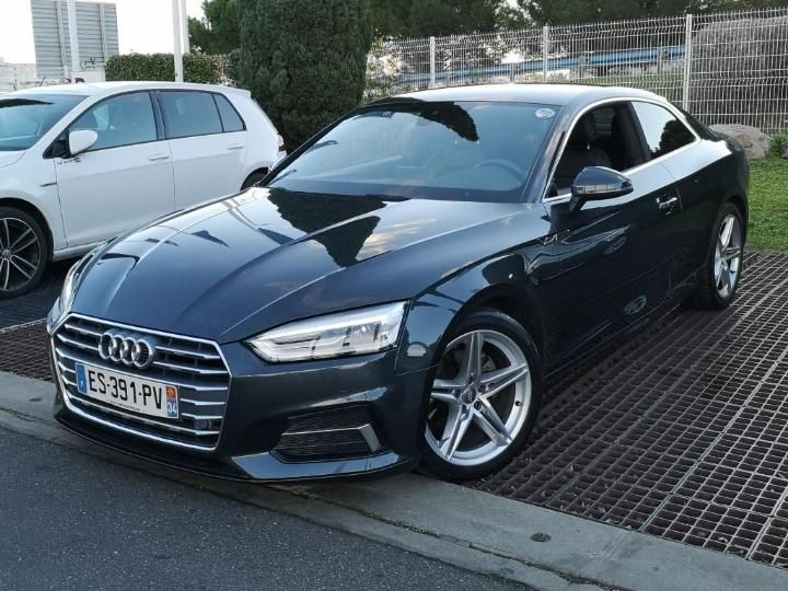 AUDI A5 COUPE 2017 wauzzzf57ja062105