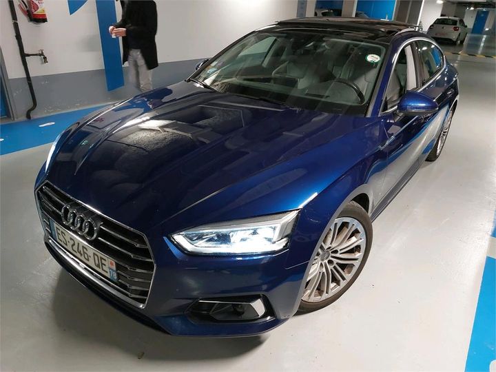 AUDI A5 SPORTBACK 2017 wauzzzf57ja063982