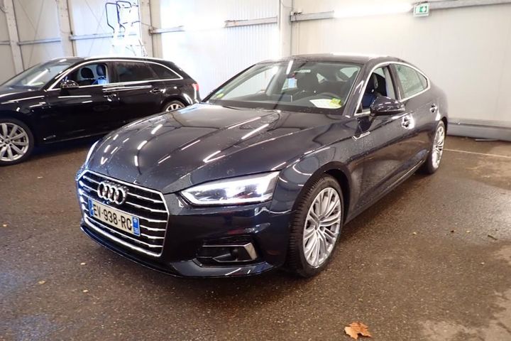 AUDI A5 SPORTBACK 2018 wauzzzf57ja081110