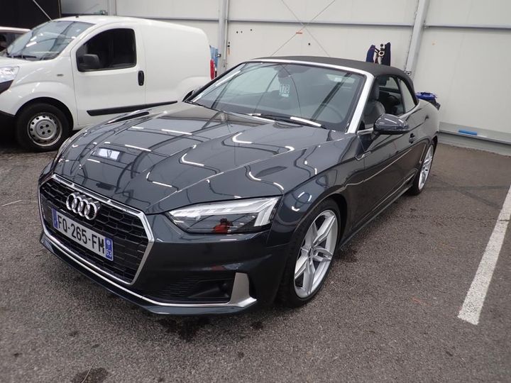 AUDI A5 CABRIOLET 2020 wauzzzf57ln004149