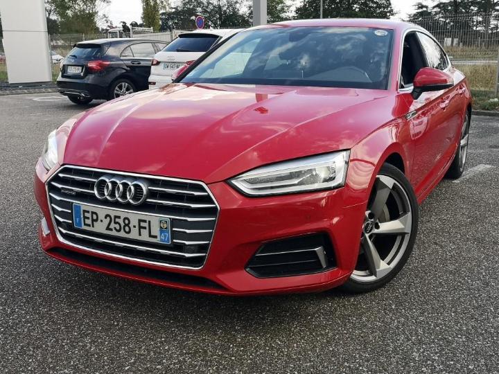 AUDI A5 2017 wauzzzf58ha030970