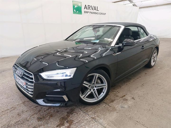 AUDI A5 CABRIOLET 2017 wauzzzf58hn004104