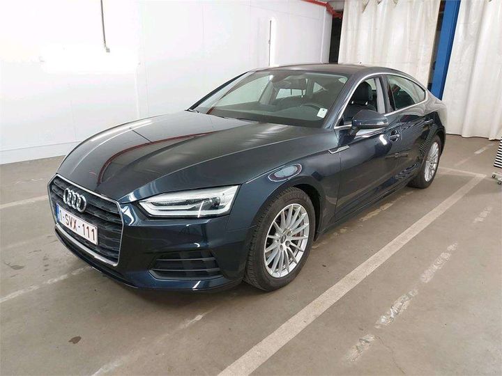 AUDI A5 SPORTBACK 2017 wauzzzf58ja026472