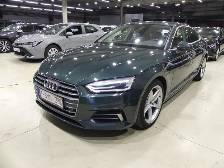 AUDI A5 SPORTBACK 2017 wauzzzf58ja032773