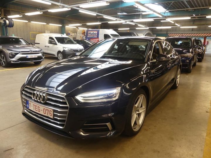 AUDI A5 SPORTBACK 2017 wauzzzf58ja044163