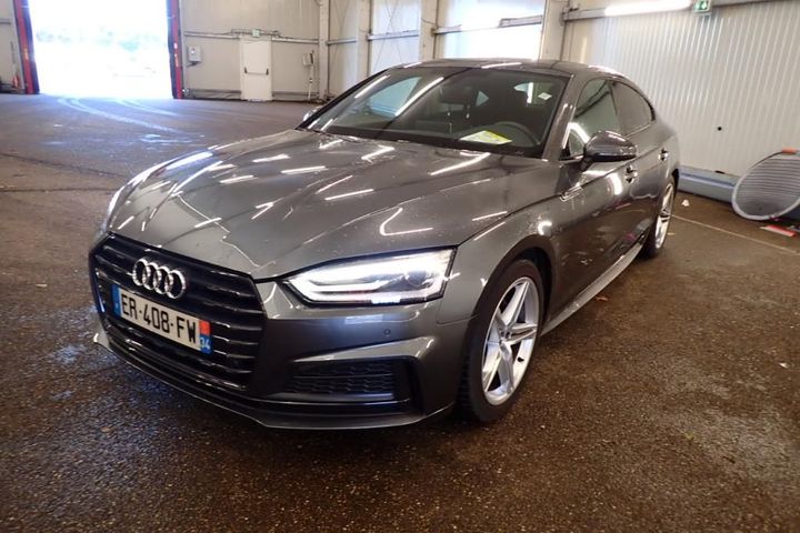 AUDI A5 SPORTBACK 2017 wauzzzf58ja044521